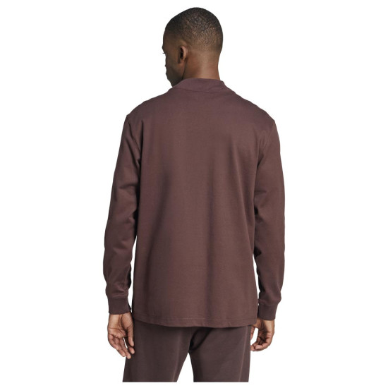 Adidas Ανδρική μακρυμάνικη μπλούζα Mock Long Sleeve Neck Tee
